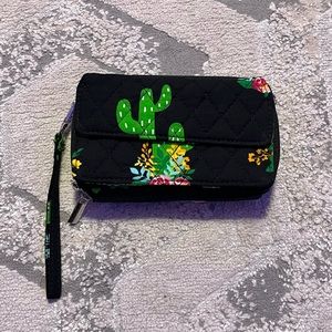 Cactus Vera Bradley wallet